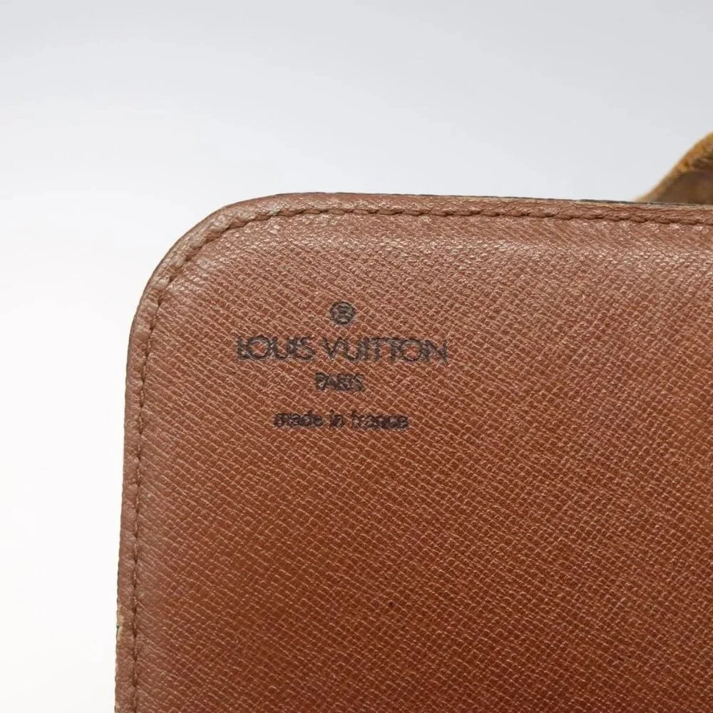 LOUIS VUITTON Monogram Cartouchiere MM Shoulder Bag M51253 LV Auth 123706 - Picture 13 of 16